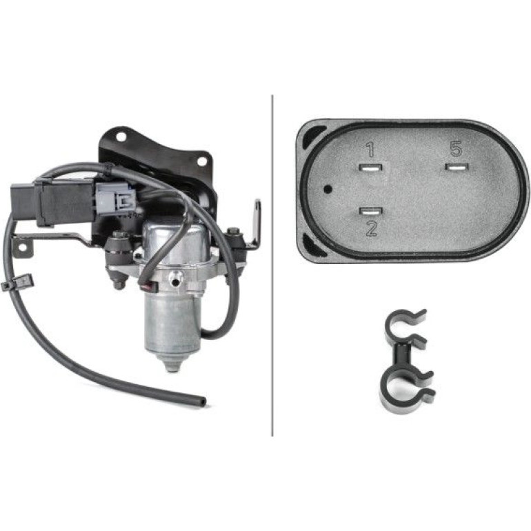 Unterdruckpumpe, Bremsanlage 8TG 009 428-401 Unterdruckpumpe, Bremsanlage 8TG 009 428-401