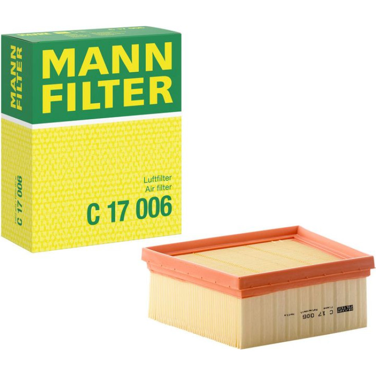 MANN-FILTER C 17 006 Luftfilter MANN-FILTER C 17 006 Luftfilter