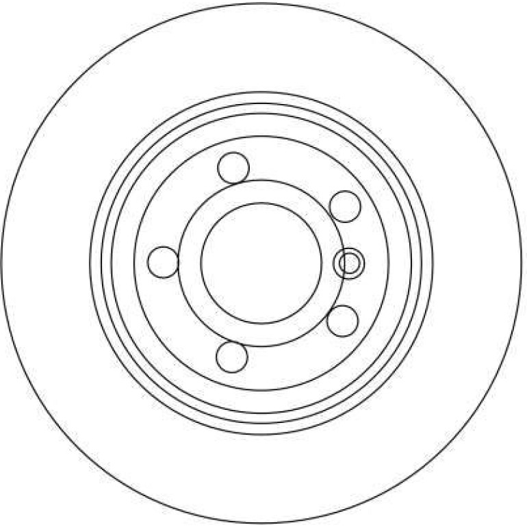Bremsscheibe DF4388