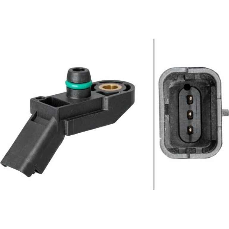 Sensor, Saugrohrdruck 6PP 009 400-161