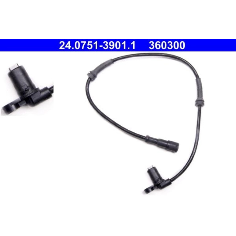 Sensor, Raddrehzahl 24.0751-3901.1 Sensor, Raddrehzahl 24.0751-3901.1