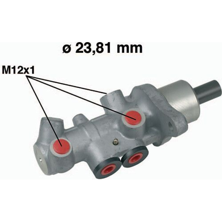 Hauptbremszylinder 9220236