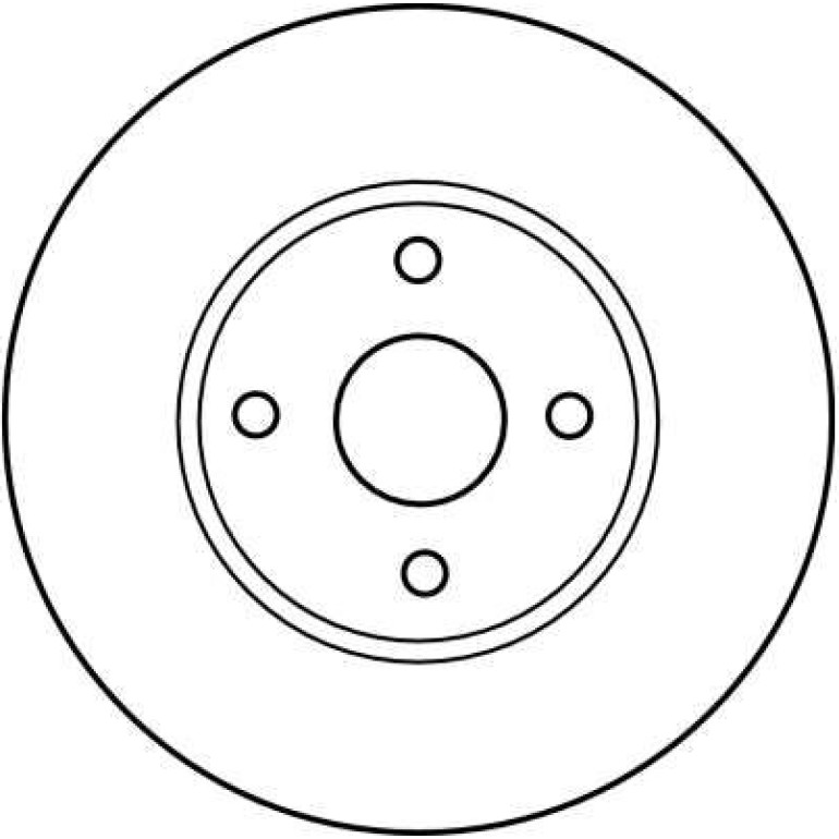 Bremsscheibe DF4121 Bremsscheibe DF4121