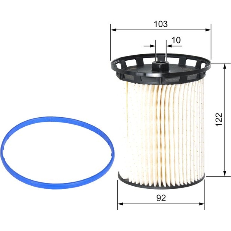 Kraftstofffilter F 026 402 221 Kraftstofffilter F 026 402 221