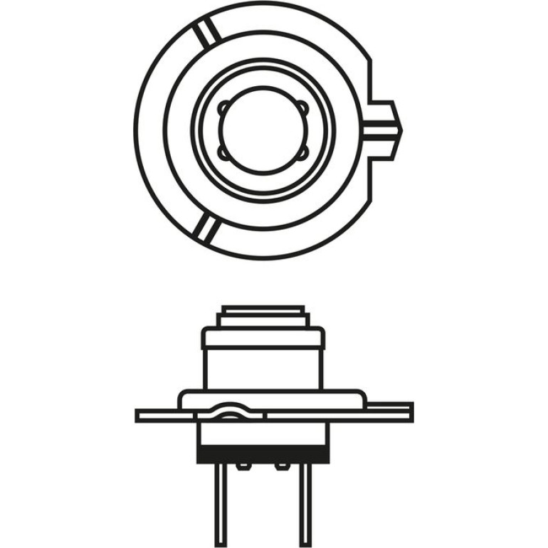 Glühlampe, Fernscheinwerfer 1 987 302 078 Glühlampe, Fernscheinwerfer 1 987 302 078