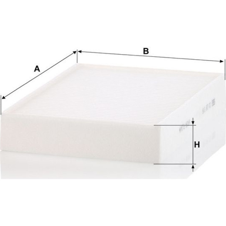 Filter, Innenraumluft CU 28 016