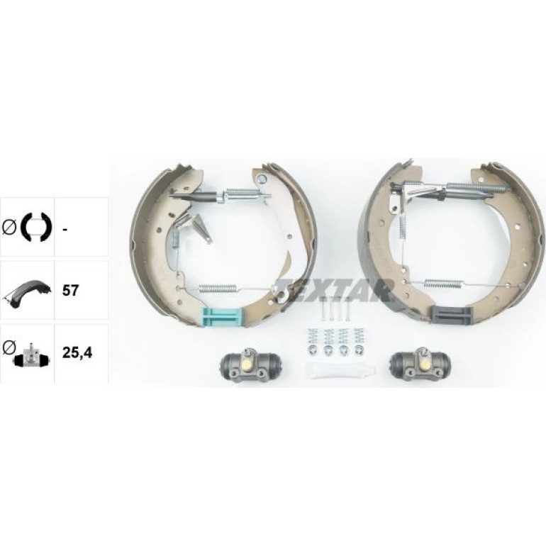 Bremsbackensatz 84030600 Bremsbackensatz 84030600