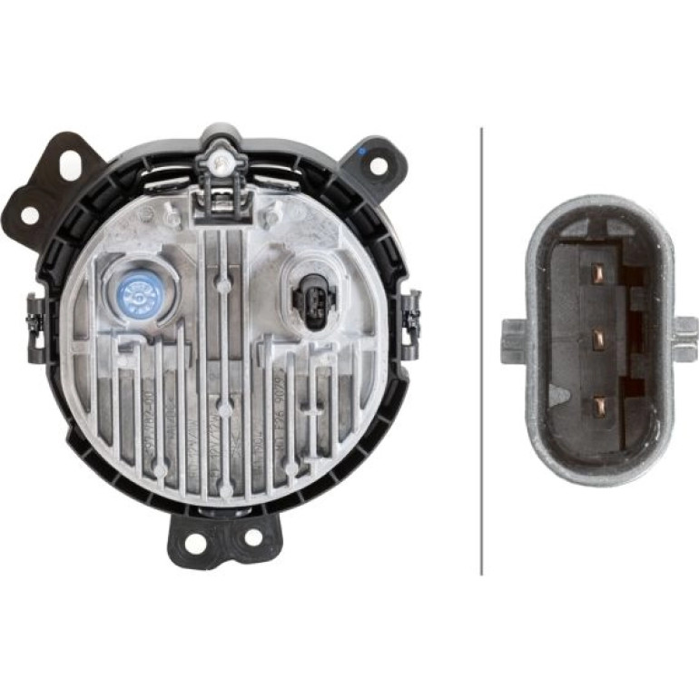 Nebelscheinwerfer 1N1 011 748-141 Nebelscheinwerfer 1N1 011 748-141