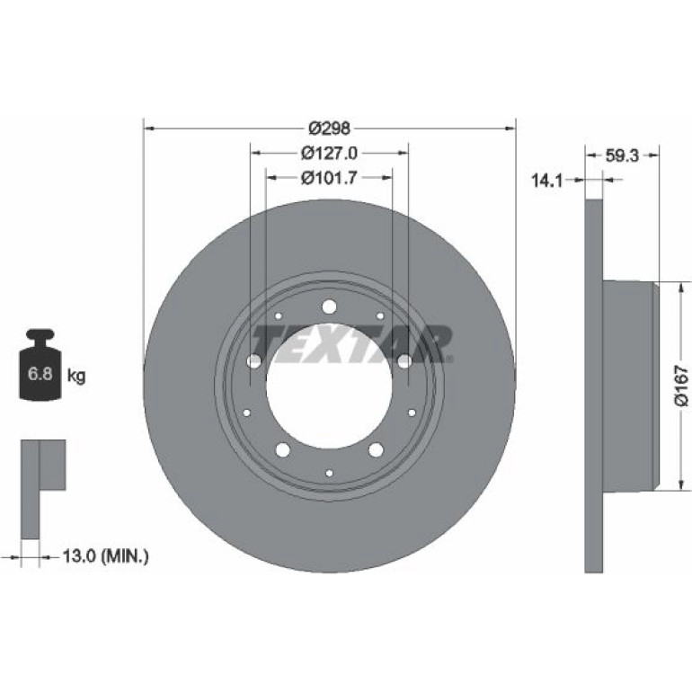 Bremsscheibe 92230503