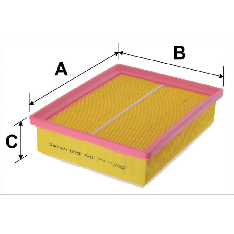 Luftfilter 585547 Luftfilter 585547