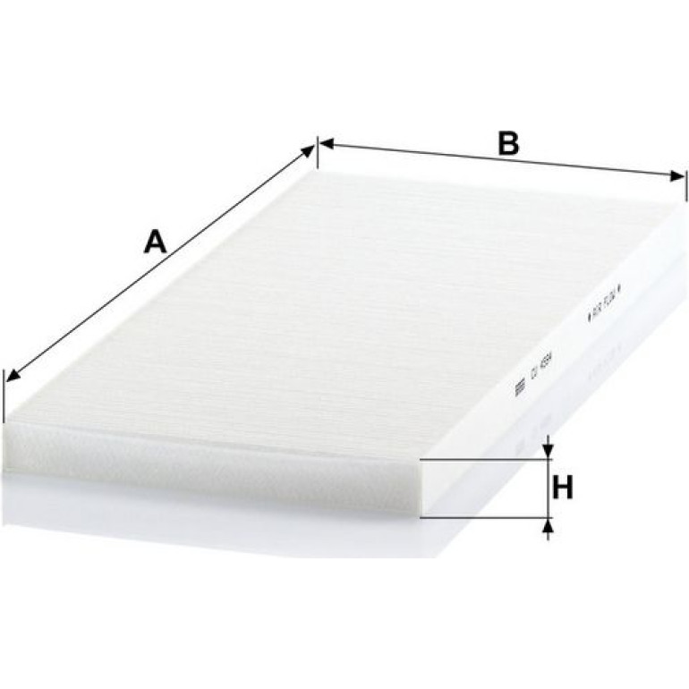 MANN-FILTER CU 4594 Innenraumfilter, Partikelfilter MANN-FILTER CU 4594 Innenraumfilter, Partikelfilter