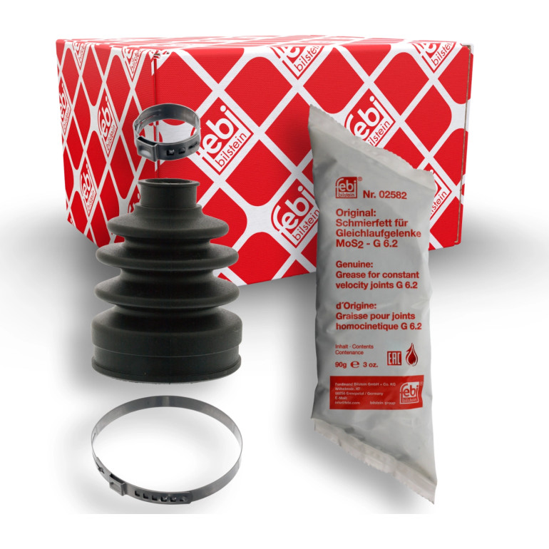 FEBI BILSTEIN 100197 Faltenbalgsatz, Antriebswelle