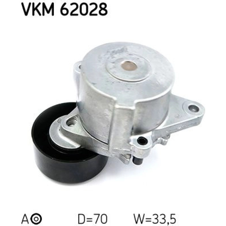 Spannrolle, Keilrippenriemen VKM 62028 Spannrolle, Keilrippenriemen VKM 62028