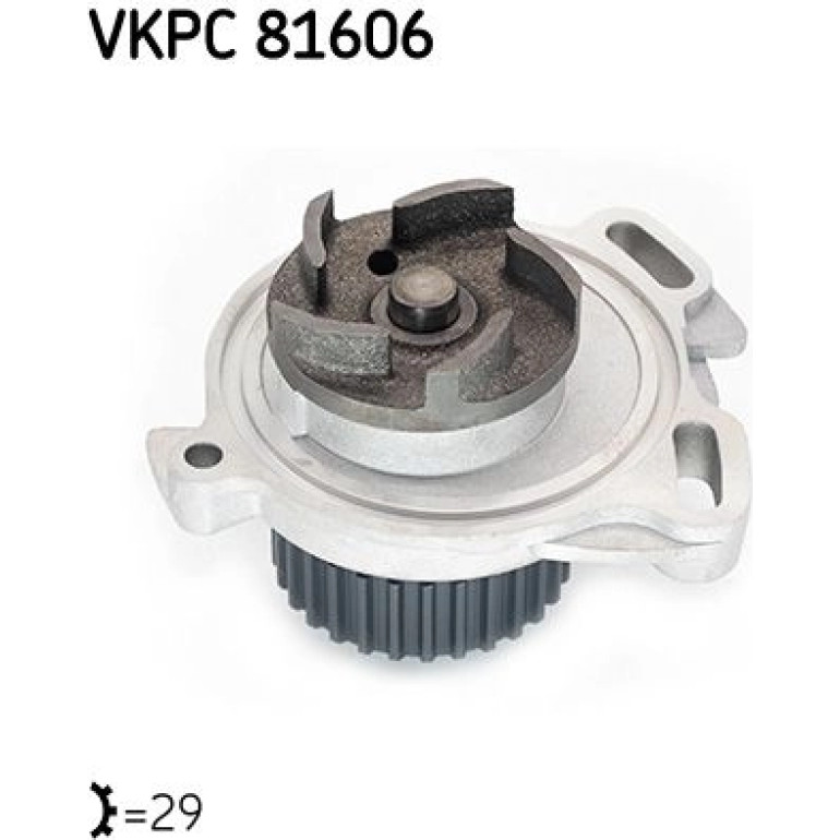 Wasserpumpe VKPC 81606