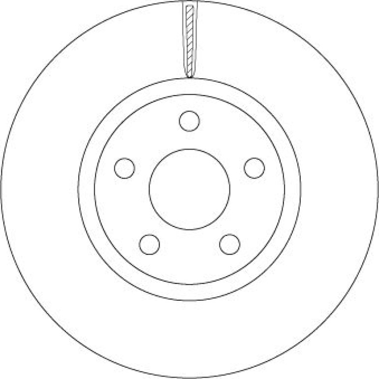 Bremsscheibe DF6810S