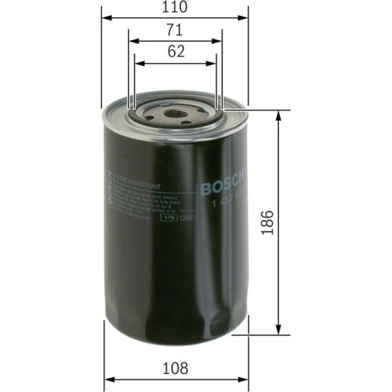 Kraftstofffilter 1 457 429 681 Kraftstofffilter 1 457 429 681