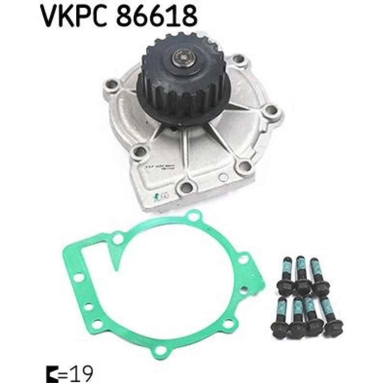 Wasserpumpe VKPC 86618 Wasserpumpe VKPC 86618