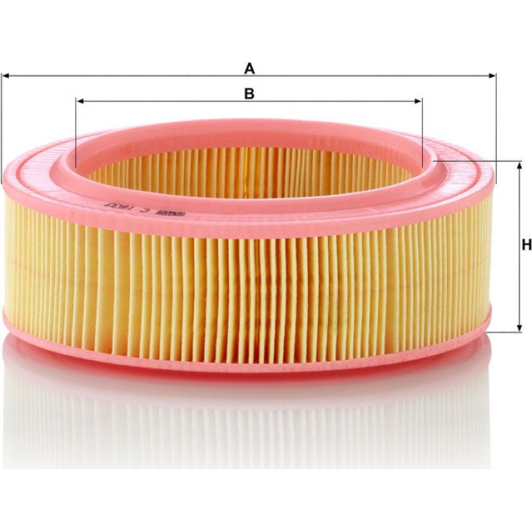 MANN-FILTER C 1833 Luftfilter MANN-FILTER C 1833 Luftfilter