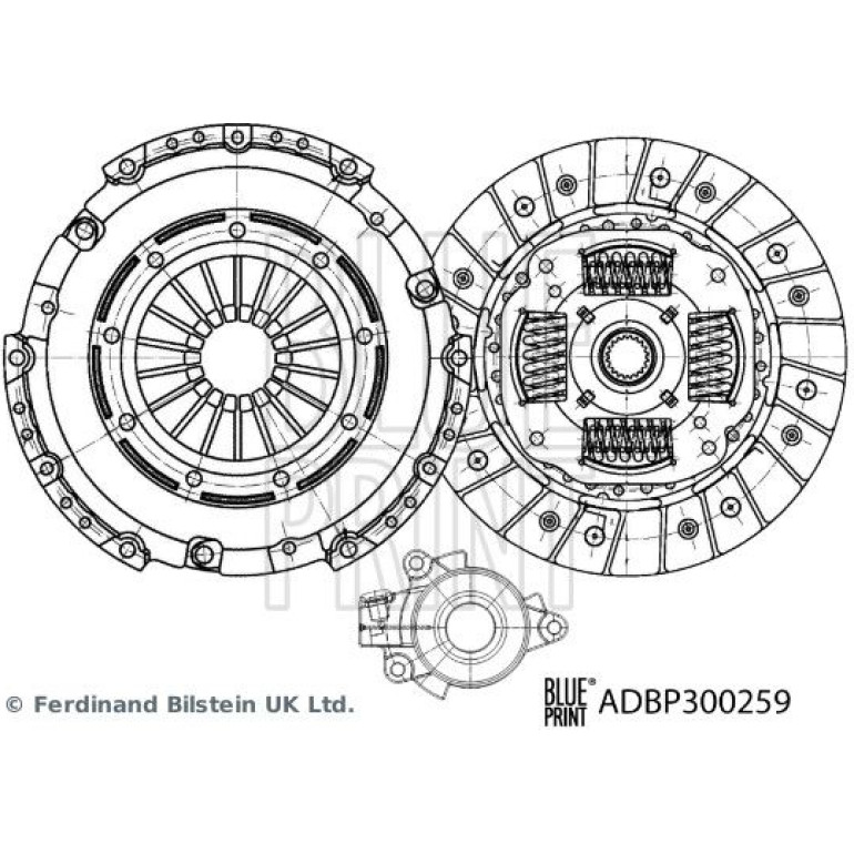 Kupplungssatz ADBP300259