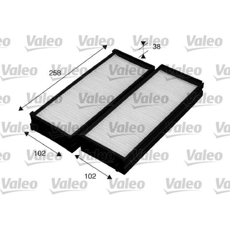 Filter, Innenraumluft 715529