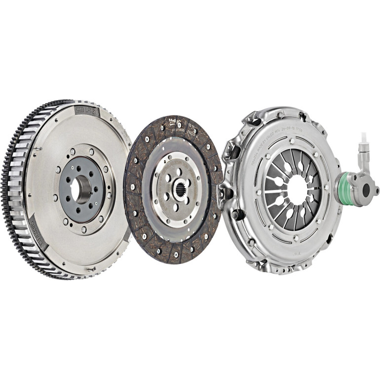 Valeo 837407 Kupplungssatz FULLPACK DMF (CSC) mit Hochleistungskupplung