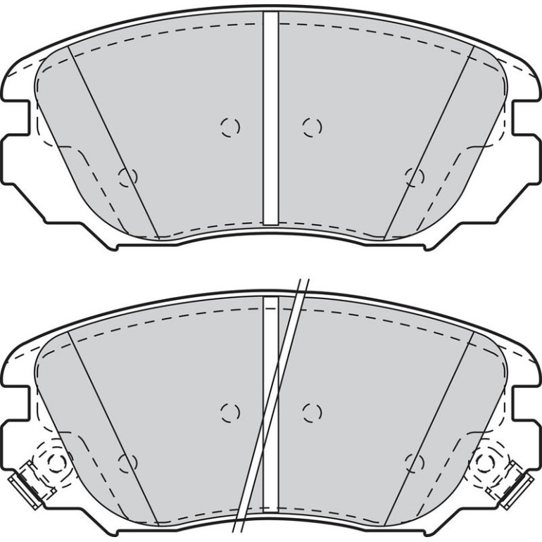 Bremsbelagsatz, Scheibenbremse 302118 Bremsbelagsatz, Scheibenbremse 302118