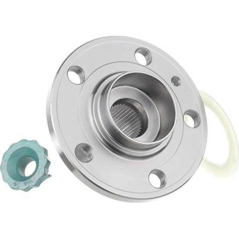 SKF VKBA 3569 Radlagersatz mit integriertem ABS-Sensor, 72mm