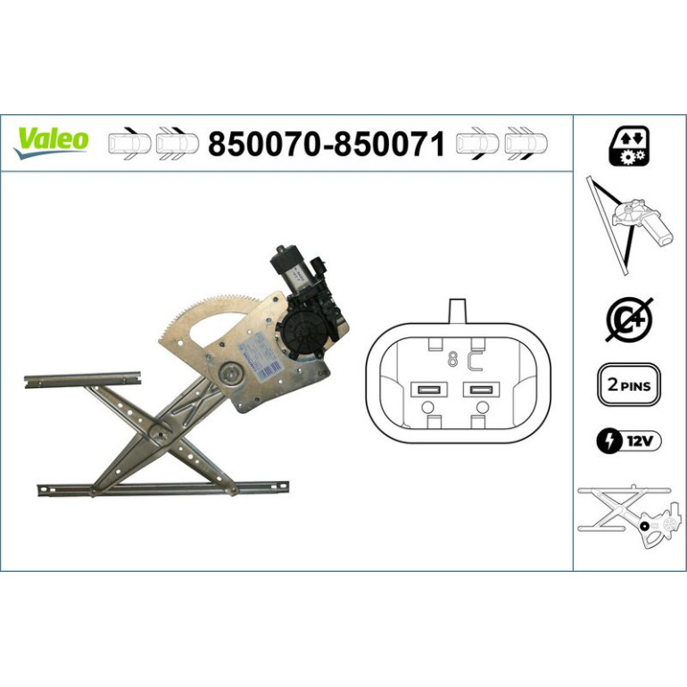 Fensterheber 850071 Fensterheber 850071