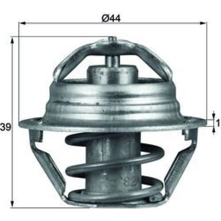 Thermostat, Kühlmittel TX 90 87D