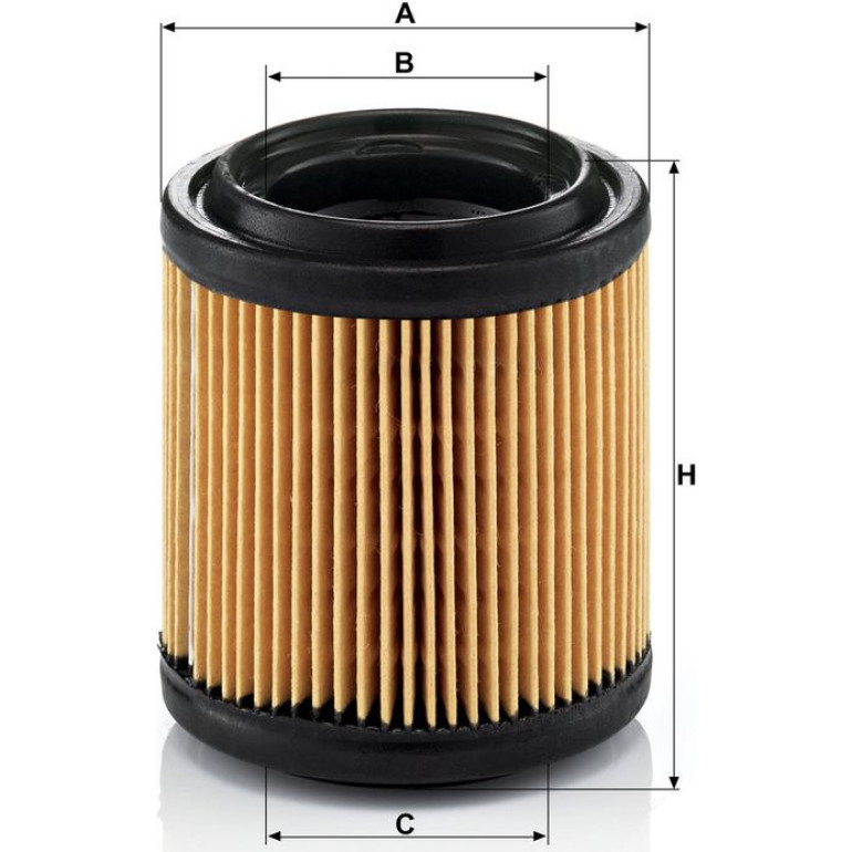MANN-FILTER C 710/1 Luftfilter MANN-FILTER C 710/1 Luftfilter
