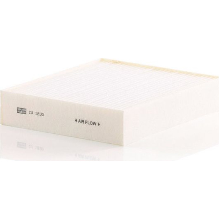 MANN-FILTER CU 1830 Innenraumfilter, Partikelfilter MANN-FILTER CU 1830 Innenraumfilter, Partikelfilter