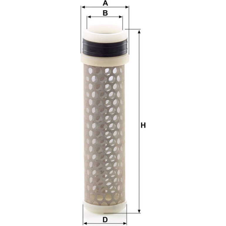 Sekundärluftfilter CF 5001