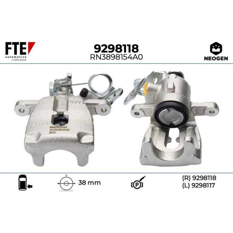 Bremssattel 9298118