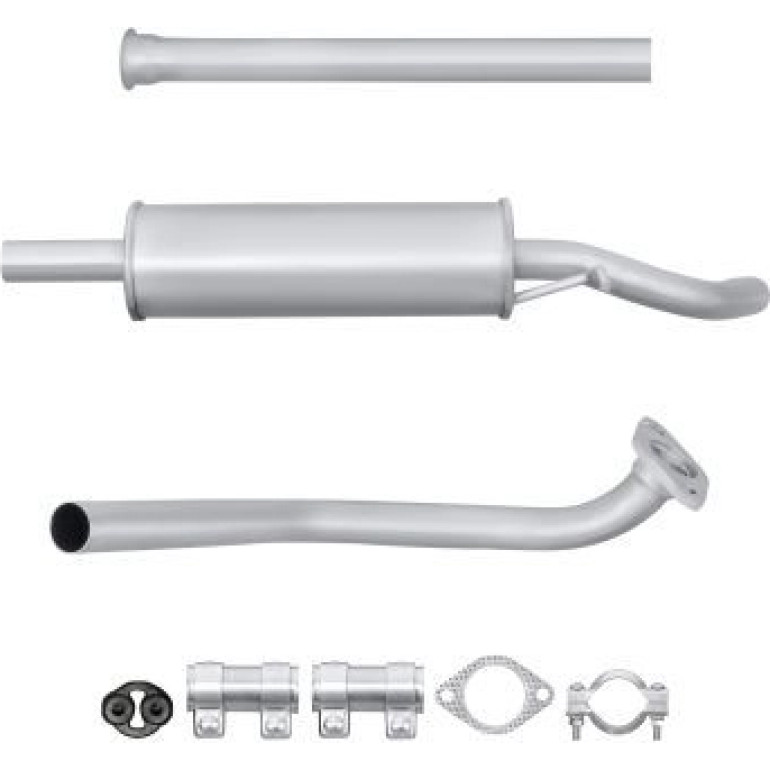 Vorschalldämpfer 8LB 366 020-831