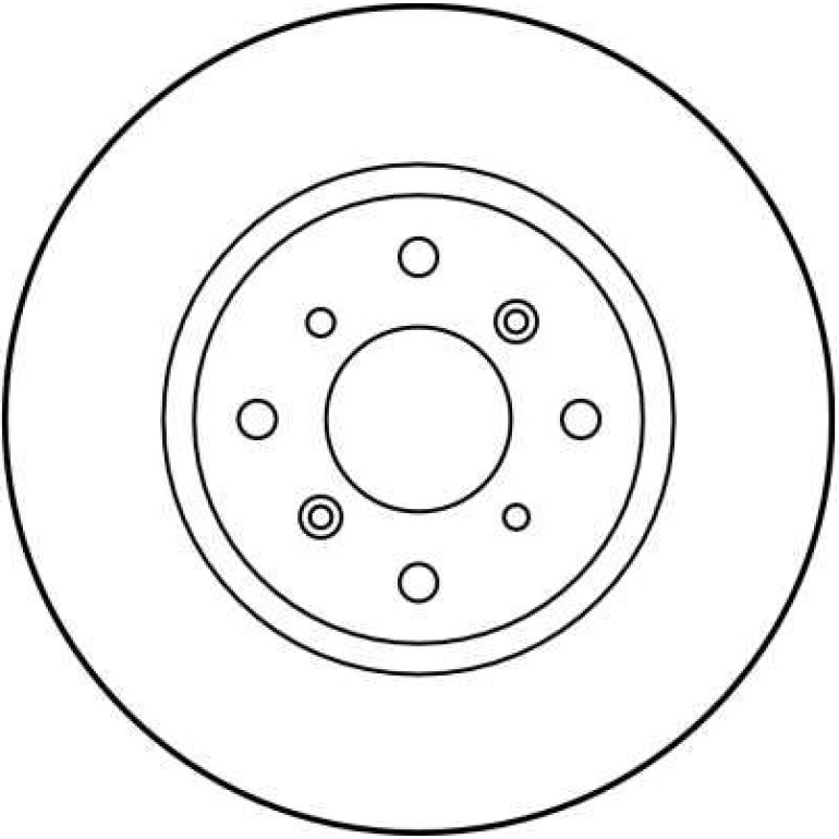 Bremsscheibe DF3113