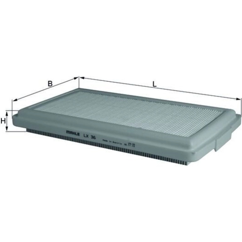 Luftfilter LX 36