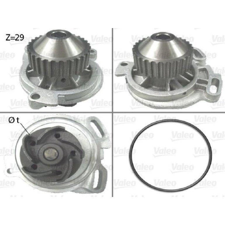 Wasserpumpe 506132