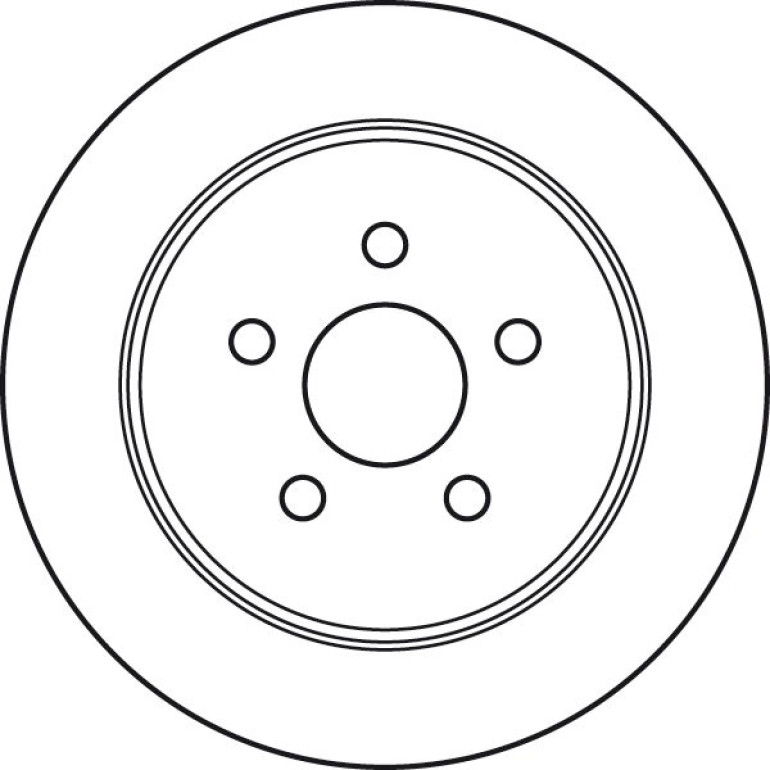 Bremsscheibe DF4533