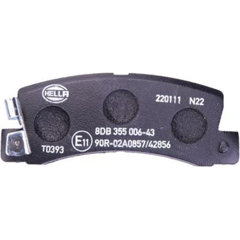 Bremsbelagsatz, Scheibenbremse 8DB 355 006-431 Bremsbelagsatz, Scheibenbremse 8DB 355 006-431