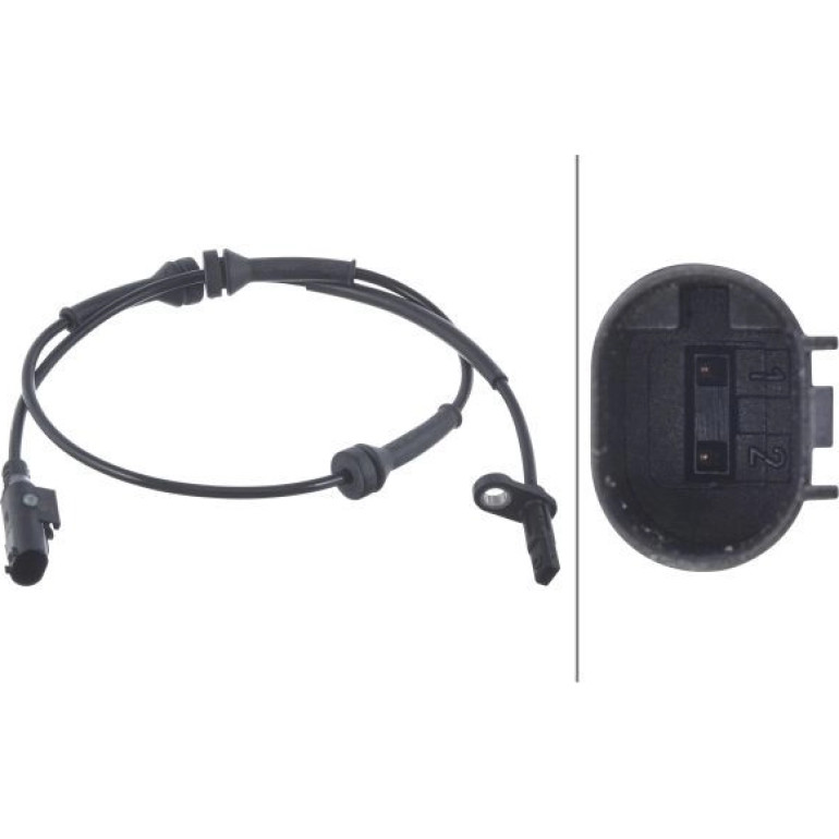 Sensor, Raddrehzahl 6PU 012 039-641