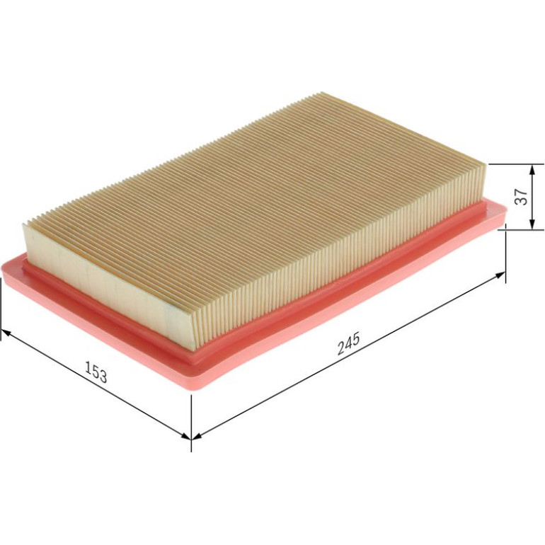 BOSCH 1 457 433 269 Luftfilter