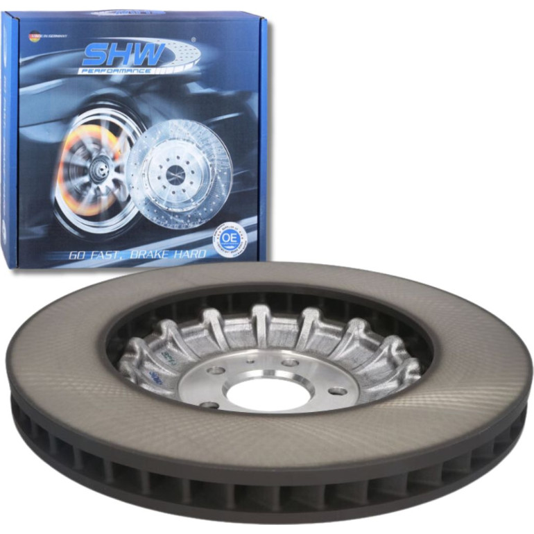 SHW Performance AFX44615 Bremsscheibe AUDI A8, A7, A6 Vorderachse, 400x38mm