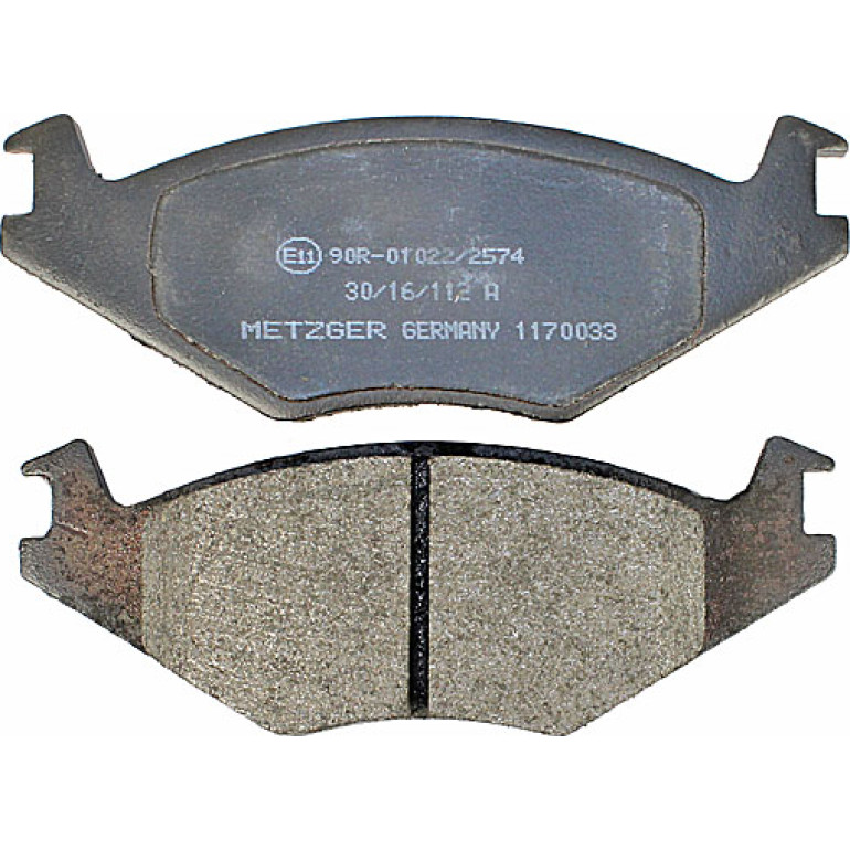 Bremsbelagsatz, Scheibenbremse 1170033 Bremsbelagsatz, Scheibenbremse 1170033