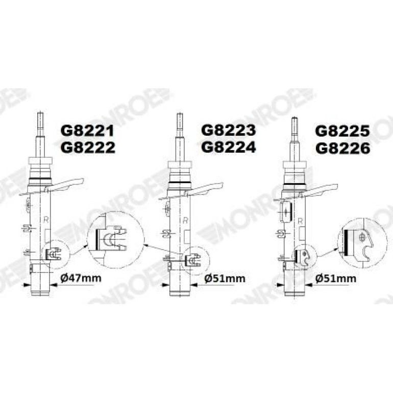 Stoßdämpfer G8224