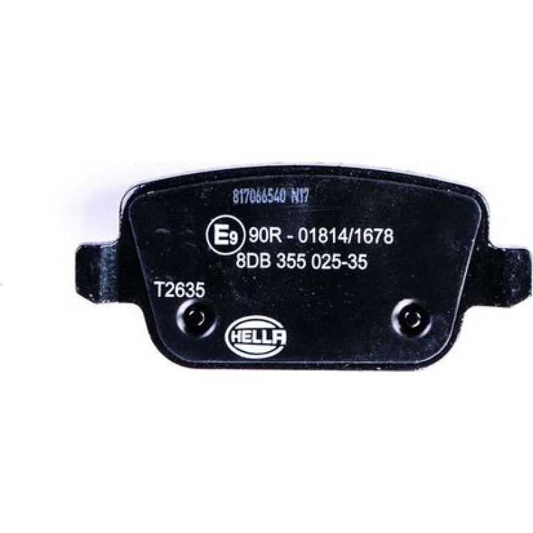 Bremsbelagsatz, Scheibenbremse 8DB 355 025-351 Bremsbelagsatz, Scheibenbremse 8DB 355 025-351