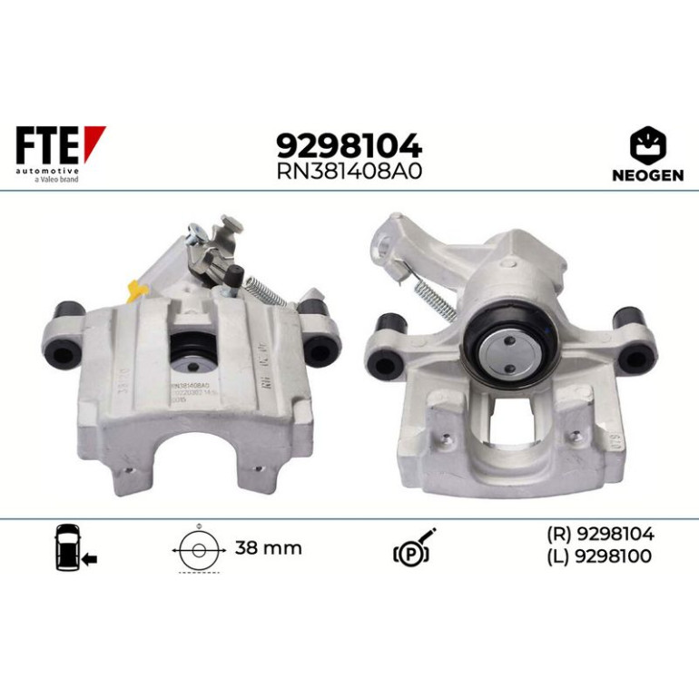 Bremssattel 9298104