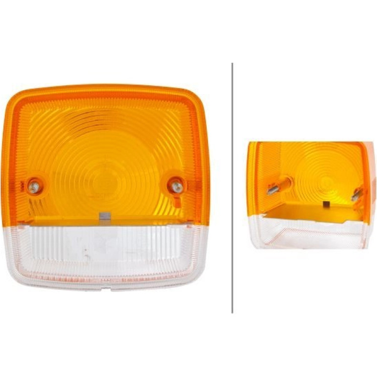 Lichtscheibe, Blinkleuchte 9EL 115 003-055