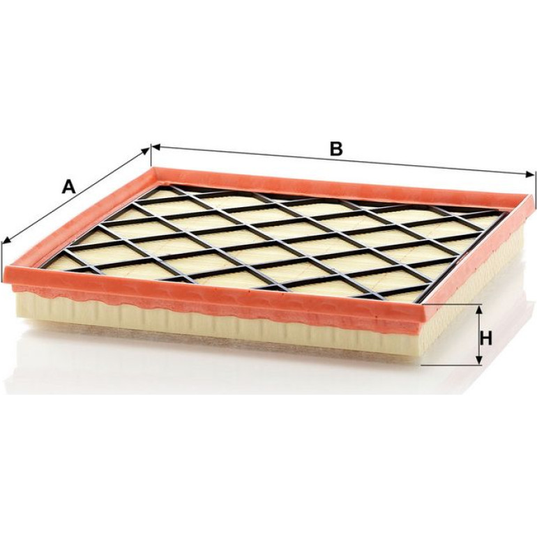 MANN-FILTER C 27 107 Luftfilter