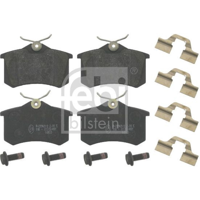 FEBI BILSTEIN 16527 Bremsbeläge FEBI BILSTEIN 16527 Bremsbeläge