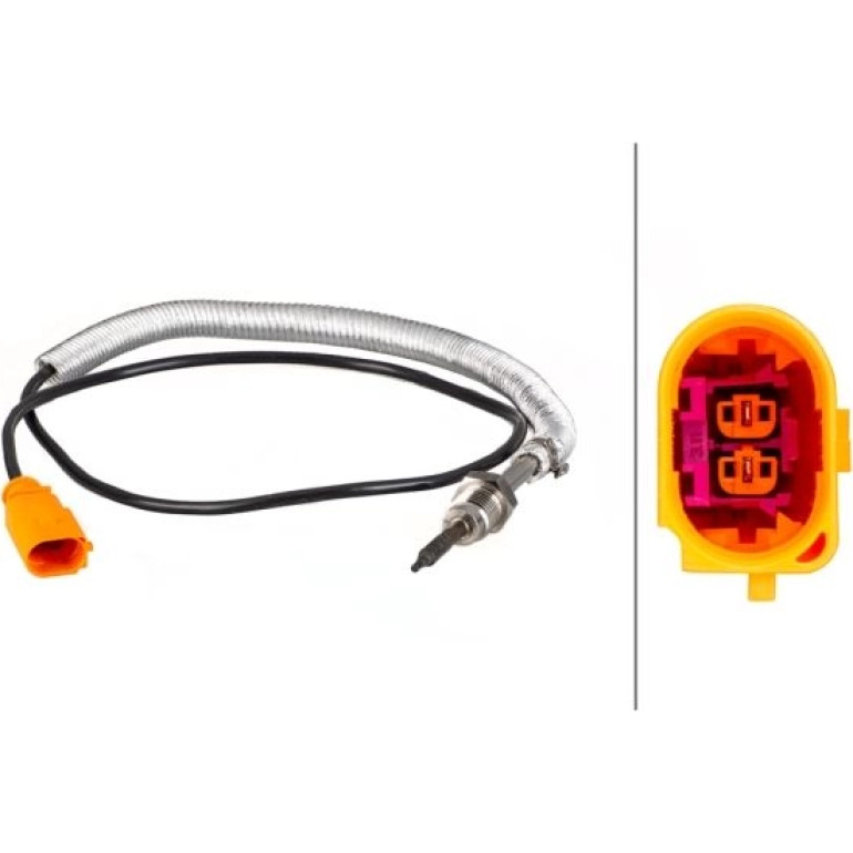 Sensor, Abgastemperatur 6PT 014 494-601 Sensor, Abgastemperatur 6PT 014 494-601